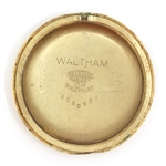 MEN'S WALTHAM GOLD-FILLED CASE MECHANICAL WRISTWATCH