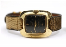 MEN'S ELGIN GOLD FILLED CASE MECHANICAL WRISTWATCHES 