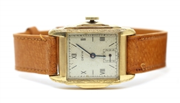 MEN'S GOLD-FILLED CASE MECHANICAL WRISTWATCHES