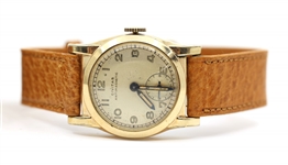 MEN'S GOLD-FILLED CASE MECHANICAL WRISTWATCHES