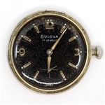 MEN'S BULOVA STEEL CASE SURF KING MECHANICAL WRISTWATCH