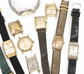 BULOVA MECHANICAL WRISTWATCHES FOR PARTS OR REPAIRS