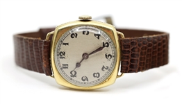 GOLD-FILLED CASE MECHANICAL WRISTWATCHES