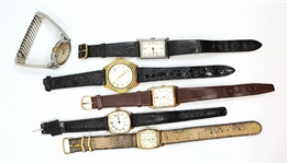 MECHANICAL GOLD-FILLED & STEEL CASE WRISTWATCHES