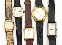 MECHANICAL GOLD-FILLED & STEEL CASE WRISTWATCHES