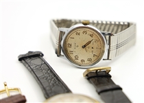 MECHANICAL GOLD-FILLED & STEEL CASE WRISTWATCHES