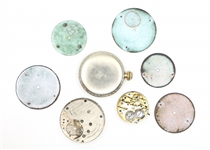 POCKET WATCH DIALS & PARTS FOR REPAIRS