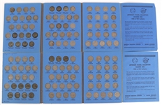 1938-1996 US JEFFERSON 5C COIN SETS - PARTIAL & FULL