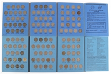 1938-1996 US JEFFERSON 5C COIN SETS - PARTIAL & FULL