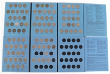 1938-1996 US JEFFERSON 5C COIN SETS - PARTIAL & FULL