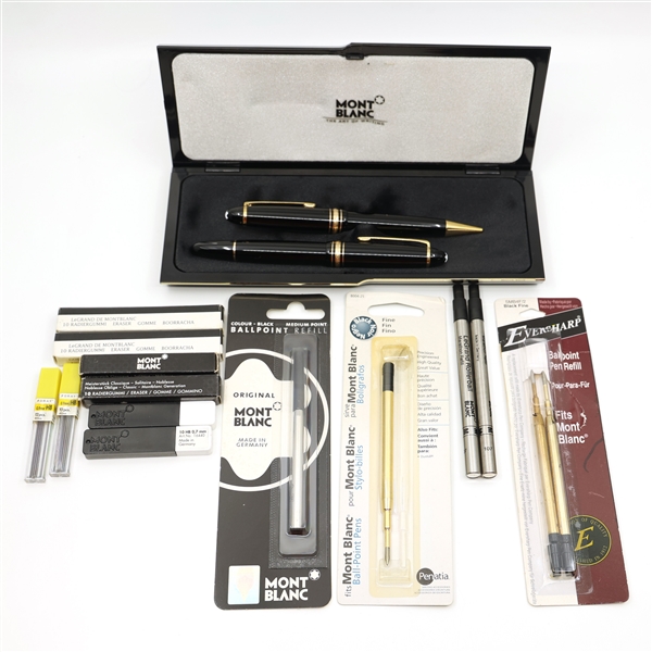 MONTBLANC MEISTERSTUCK MARKER & MECHANICAL PENCIL