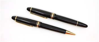 MONTBLANC MEISTERSTUCK MARKER & MECHANICAL PENCIL