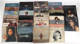 BARBRA STREISAND VINYL LP ALBUMS 