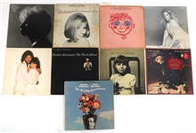 BARBRA STREISAND VINYL LP ALBUMS 