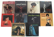 DORIS DAY & SHIRLEY BASSEY VINYL LP ALBUMS 