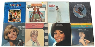 DORIS DAY & SHIRLEY BASSEY VINYL LP ALBUMS 