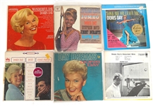 DORIS DAY & SHIRLEY BASSEY VINYL LP ALBUMS 