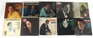 VINYL LP ALBUMS - WILLIAMS, MIDLER, & UGGAMS 