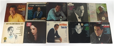 VINYL LP ALBUMS - WILLIAMS, MIDLER, & UGGAMS 