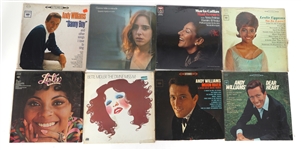 VINYL LP ALBUMS - WILLIAMS, MIDLER, & UGGAMS 