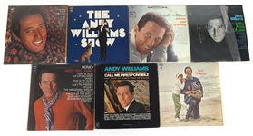 VINYL LP ALBUMS - WILLIAMS, MIDLER, & UGGAMS 