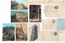 INTERNATIONAL POSTCARDS & COVERS