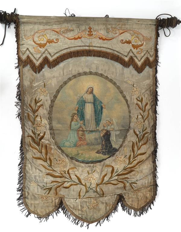 IMMACULATE HEART OF MARY CHURCH PROCESSIONAL BANNER