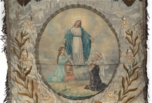 IMMACULATE HEART OF MARY CHURCH PROCESSIONAL BANNER