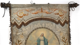 IMMACULATE HEART OF MARY CHURCH PROCESSIONAL BANNER