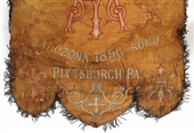 IMMACULATE HEART OF MARY CHURCH PROCESSIONAL BANNER