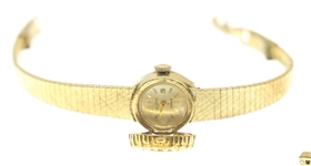 LADIES GOLD-FILLED & STEEL MECHANICAL WRISTWATCHES