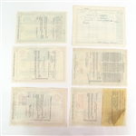 1952-1969 AMERICAN STOCK CERTIFICATES