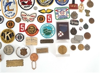 TRAVEL SOUVENIRS, TOKENS & MORE