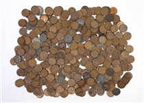 US WHEAT PENNIES - 10.67 LBS