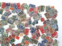 20TH C. INTERNATIONAL LOOSE POSTAGE STAMPS