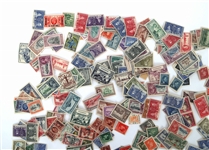 20TH C. INTERNATIONAL LOOSE POSTAGE STAMPS