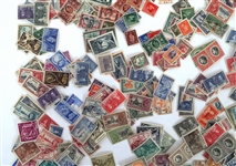 20TH C. INTERNATIONAL LOOSE POSTAGE STAMPS