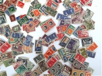 20TH C. INTERNATIONAL LOOSE POSTAGE STAMPS