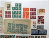 20TH C. INTERNATIONAL LOOSE POSTAGE STAMPS