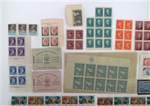 20TH C. INTERNATIONAL LOOSE POSTAGE STAMPS