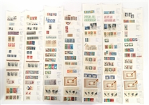 20TH C. GERMAN POSTAGE STAMPS