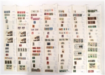 20TH C. GERMAN POSTAGE STAMPS