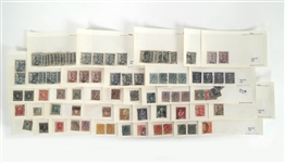 20th C. LOOSE POSTAGE STAMPS FROM SPAIN