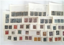 20th C. LOOSE POSTAGE STAMPS FROM SPAIN