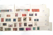 20th C. LOOSE POSTAGE STAMPS FROM SPAIN