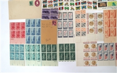 20TH C. US POSTAGE & COMMEMORATIVE STAMPS