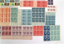 20TH C. US POSTAGE & COMMEMORATIVE STAMPS