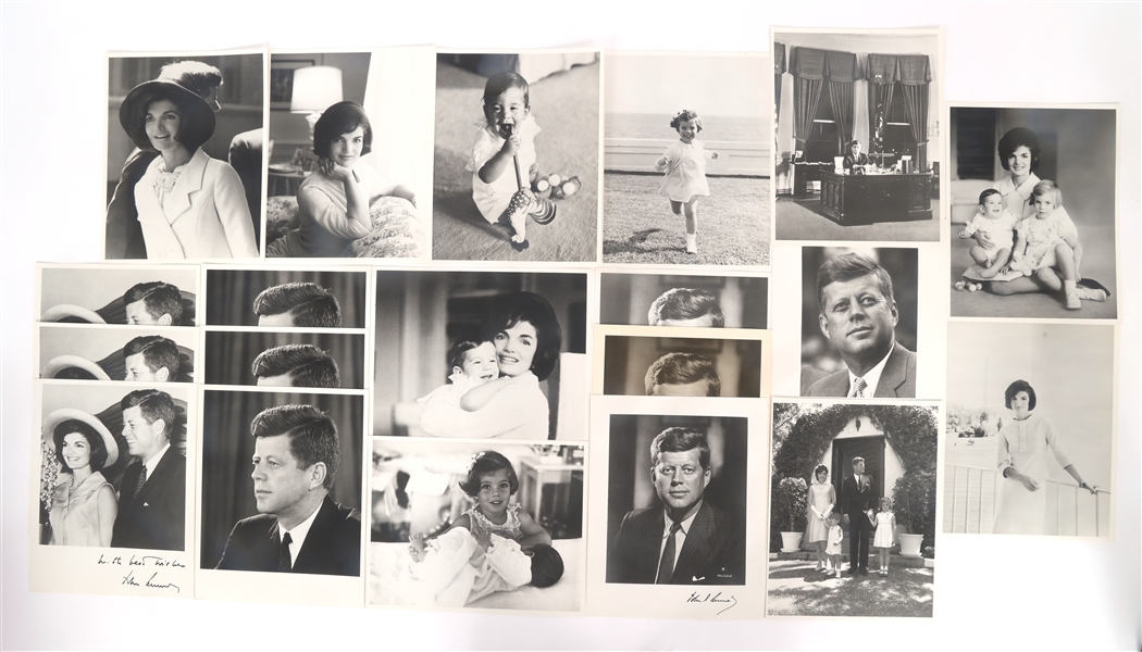 JOHN F KENNEDY & FAMILY PHOTOS