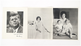 JOHN F KENNEDY & FAMILY PHOTOS