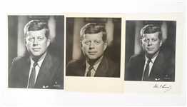 JOHN F KENNEDY & FAMILY PHOTOS